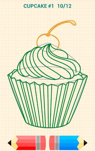 How to Draw Desserts screenshot 5