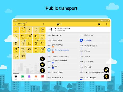 Bustime screenshot 8