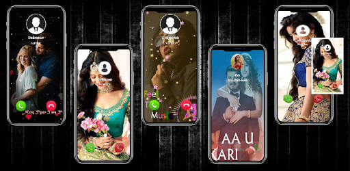 Romantic Video Ringtone for Call screenshot 5