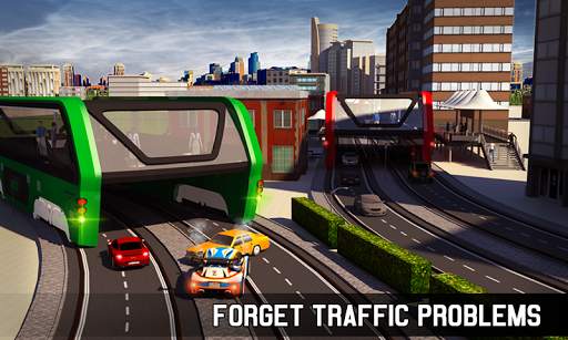 Elevated Bus Sim: Bus Games screenshot 3