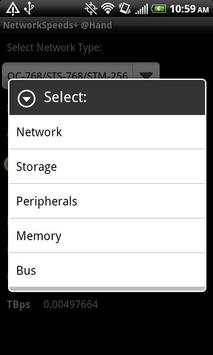 NetworkSpeeds  @Hand Lite screenshot 3