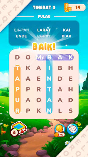 Pencarian kata screenshot 4