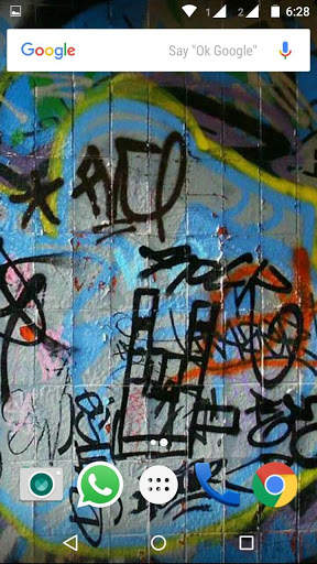 Graffiti Wallpaper HD screenshot 6