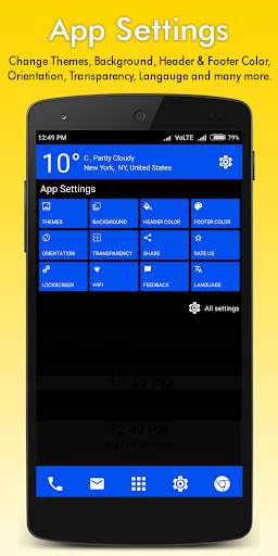 Win 10 metro launcher pro theme screenshot 6