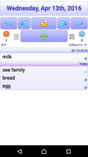 Free reminder screenshot 1