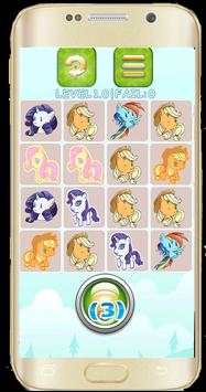 "Pony" - Memory game screenshot 1