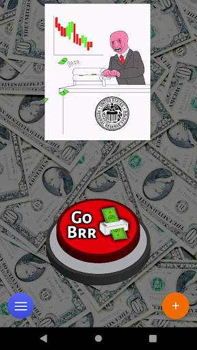 Money Printer Go Brrr | Meme Prank Button स्क्रीनशॉट 5
