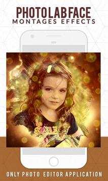 Photo Lab - Face Montages Effects screenshot 2