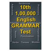 English Grammar test for class 10 on 9Apps