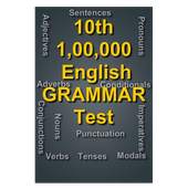 English Grammar test for class 10 2.1.1