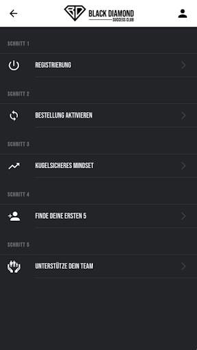Black Diamond App screenshot 2