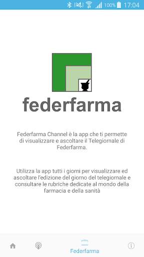 Federfarma Channel स्क्रीनशॉट 4