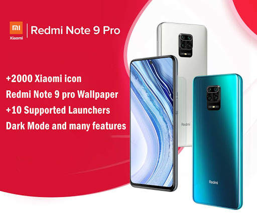 Redmi note 9 Pro Theme, Xiaomi screenshot 1