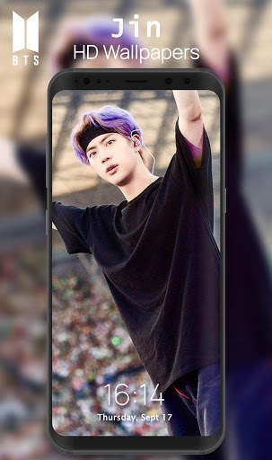Jin BTS wallpaper : Wallpaper for Jin BTS screenshot 7