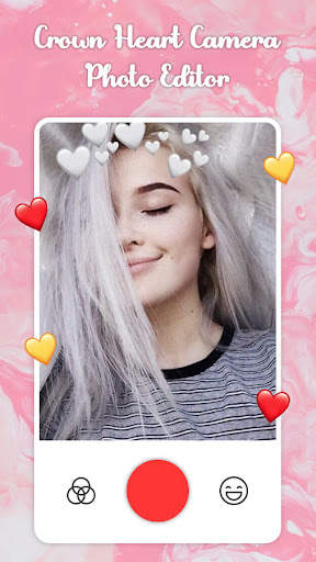 Crown Heart Camera Editor screenshot 1