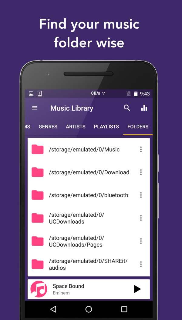 Tune Music Player : MP3 Player and Ringtone Cutter screenshot 4
