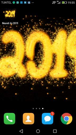 Nouvelle année - New Year 2019 screenshot 5