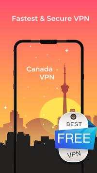 Canada VPN screenshot 1