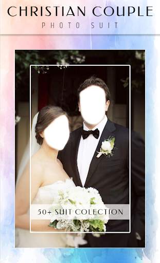 Christian Couple Photo Suit screenshot 2