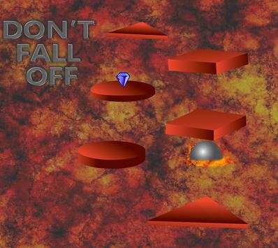 Lava Ball Jump: Roll Core Sky Collect Sapphire screenshot 3