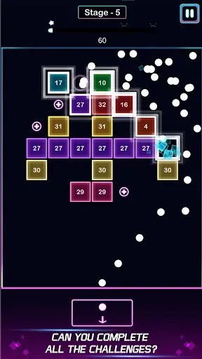 Triturador de blocos de bola screenshot 3