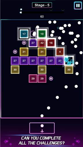 Ball Blocks Crusher - Free Bouncing Balls Games screenshot 3