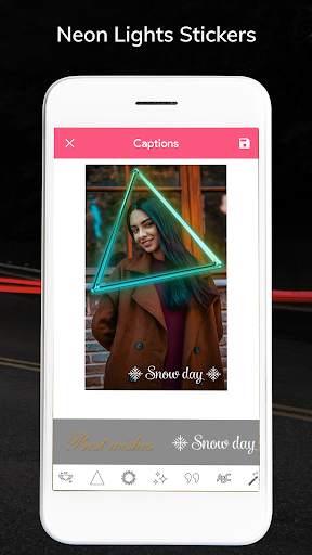 Light Crown Photo Editor - Crown Heart Pic Editor screenshot 8