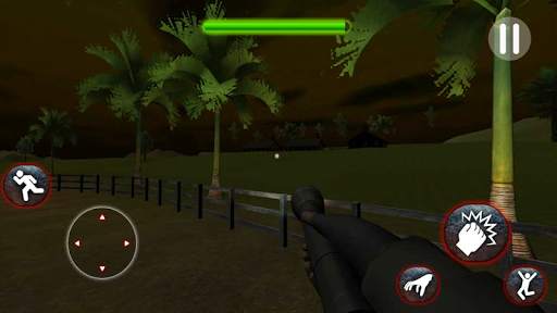 ScareCrow Run - Scary Monster Neighbor 3d Beast screenshot 2
