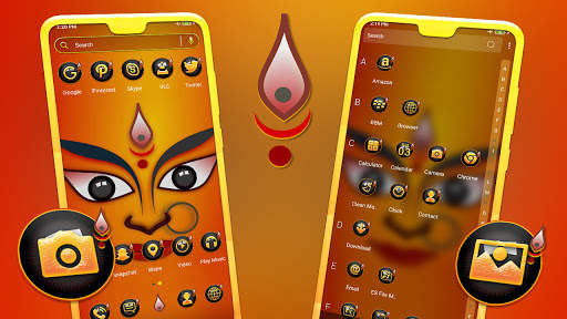 Durga Maa Theme Launcher screenshot 3