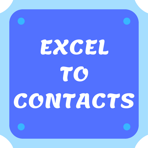 Excel 2 Contact import xlsx icon