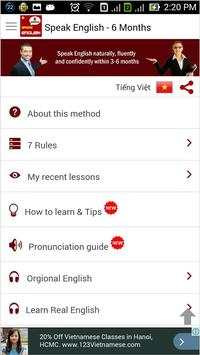 English in 6 Months screenshot 1