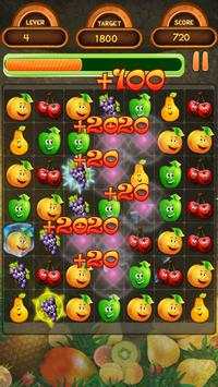 Funny Fruit Link Crush screenshot 4