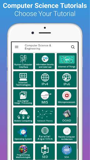 Learn All Computer Science Tutorial Offline 2020 ⭐ screenshot 3