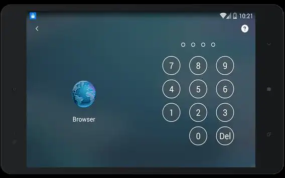 AppLock screenshot 12