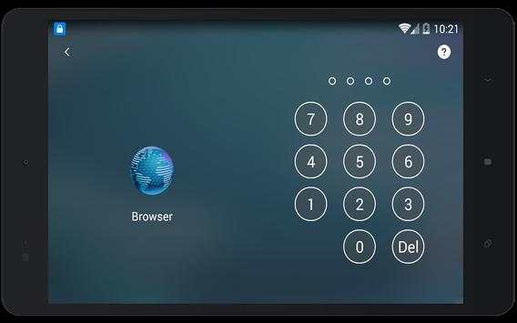 AppLock скриншот 12