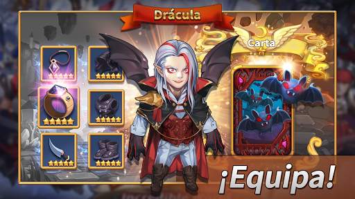 WITH HEROES - IDLE RPG screenshot 3