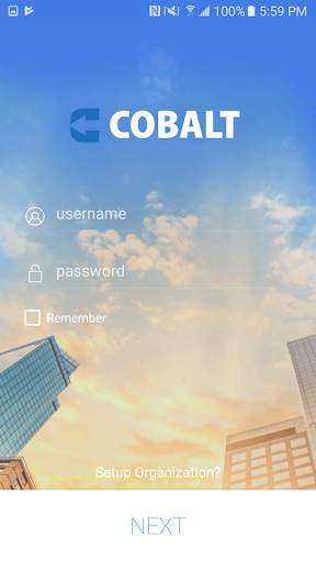 Cobalt Mobile Access screenshot 1