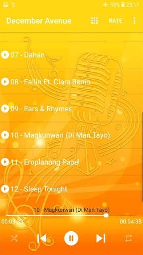 December Avenue - Best Hits - Top Music 2019 screenshot 4