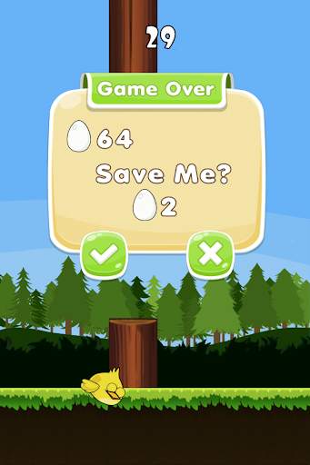Floppy Bird Seasons screenshot 8