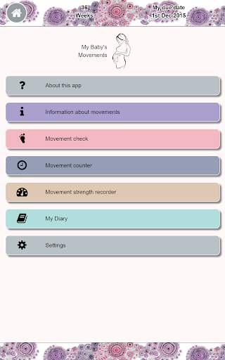 My Baby's Movements screenshot 15