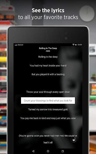 Deezer: Music & Podcast Player screenshot 12