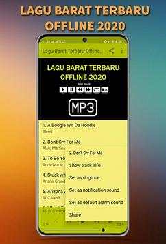 Lagu Barat Terbaru Offline 2020 screenshot 2