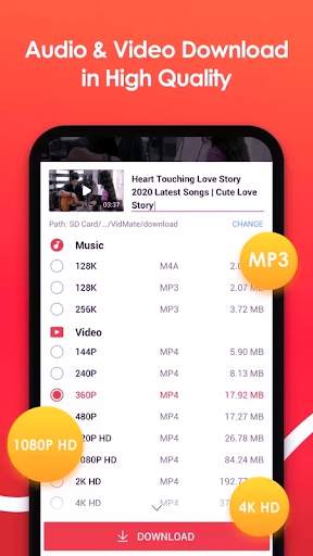 Mp4 Movie & Video Downloader screenshot 2
