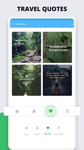 Travel Status -Travel Quotes screenshot 4