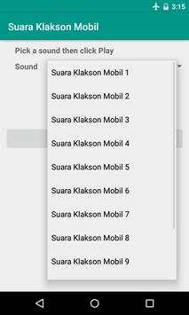 Aneka Suara Klakson Mobil screenshot 2