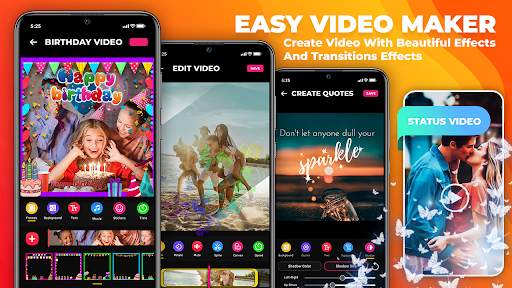 Easy Video Maker App screenshot 2