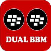 New Dual BBM Update 2016 icon