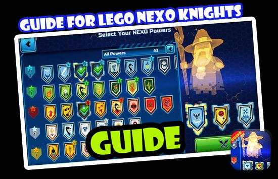 Guide for LEGO NEXO KNIGHTS screenshot 2