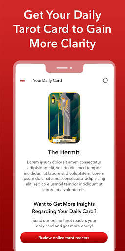 Tarot Cards Reading - Get Daily Tarot insights screenshot 1