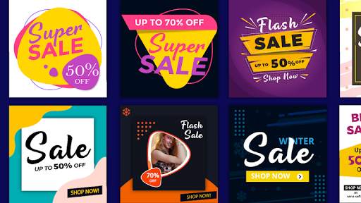 Poster Maker & Posters Ads Designer screenshot 6
